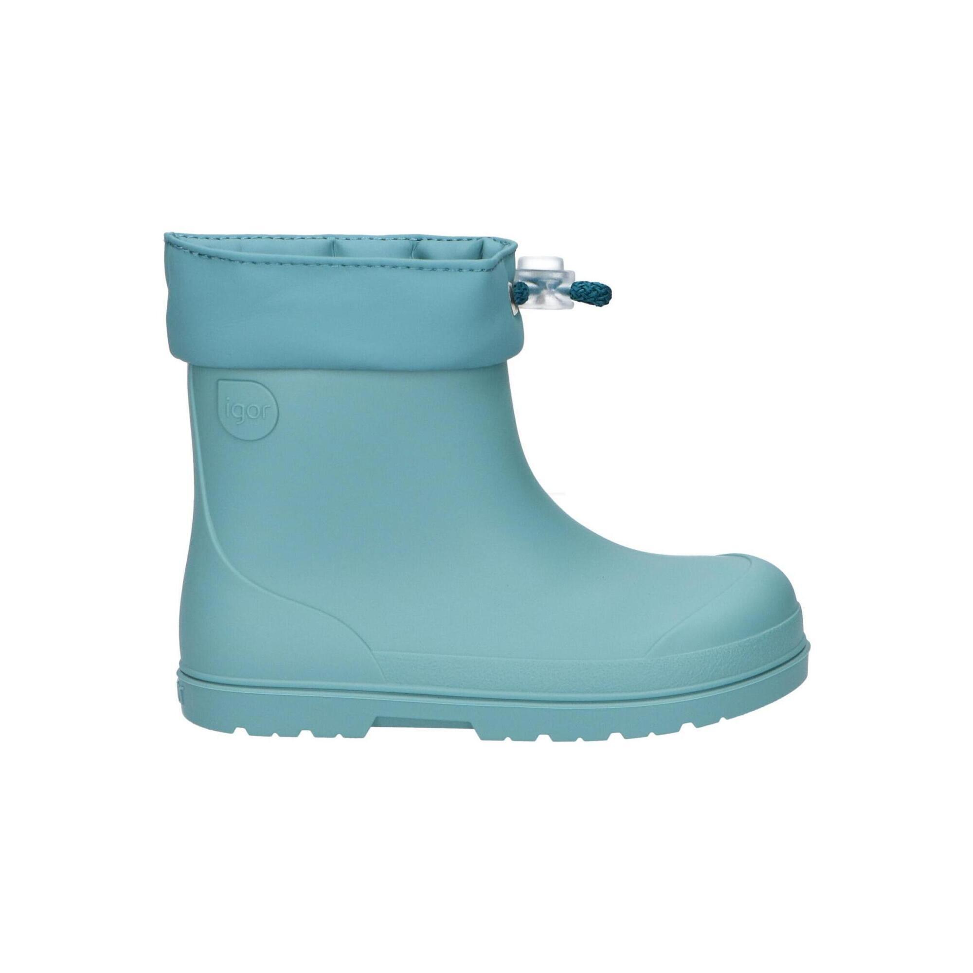 Igor - Botte De Pluie Voile Enfants Igor Mendi Ble - Bottes - Bleu - Decathlon
