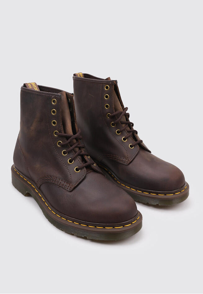 Botas Hombre Dr. Martens Smooth 1460 Marrón 2/5