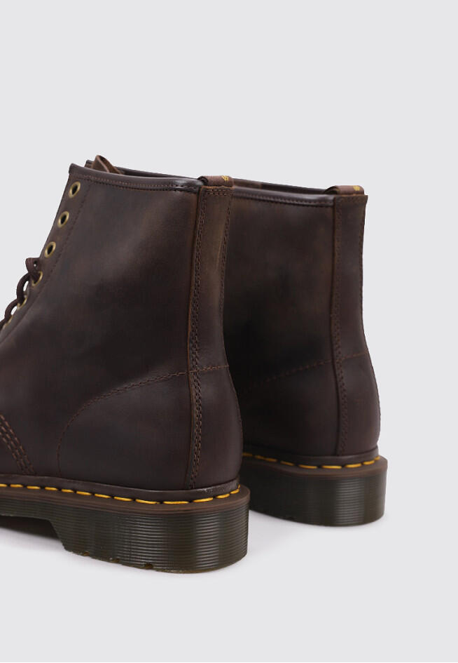 Botas Hombre Dr. Martens Smooth 1460 Marrón 4/5