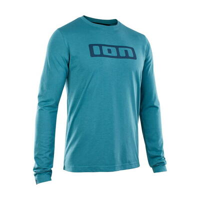 Tee LS Seek DR - Langarm Trikot - Laguna Green - Hellblau