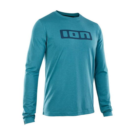 Tee LS Seek DR - Langarm Trikot - Laguna Green - Hellblau