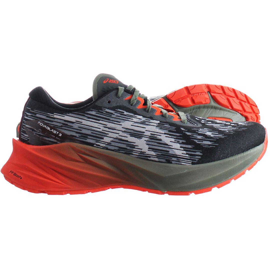 Asics Novablast 3 TR Mens Black Trainers | Decathlon