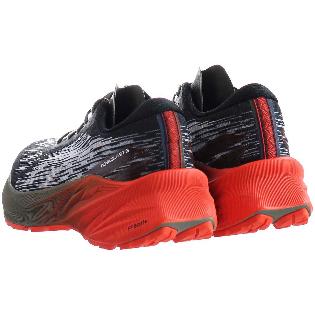 ASICS Asics Novablast 3 TR Mens Black Trainers