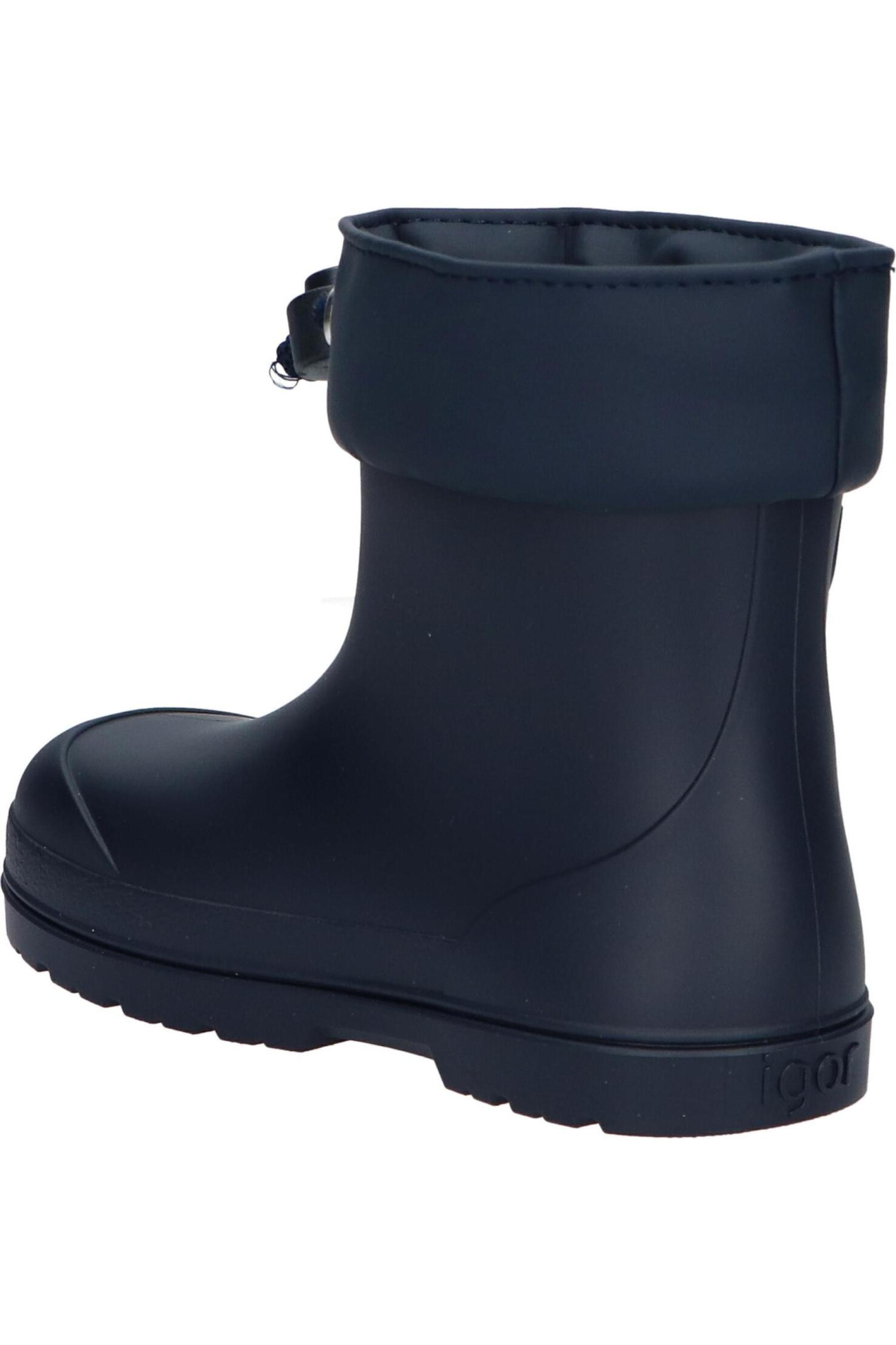 Botte de pluie Voile Enfants Igor MENDI Marin 5/5
