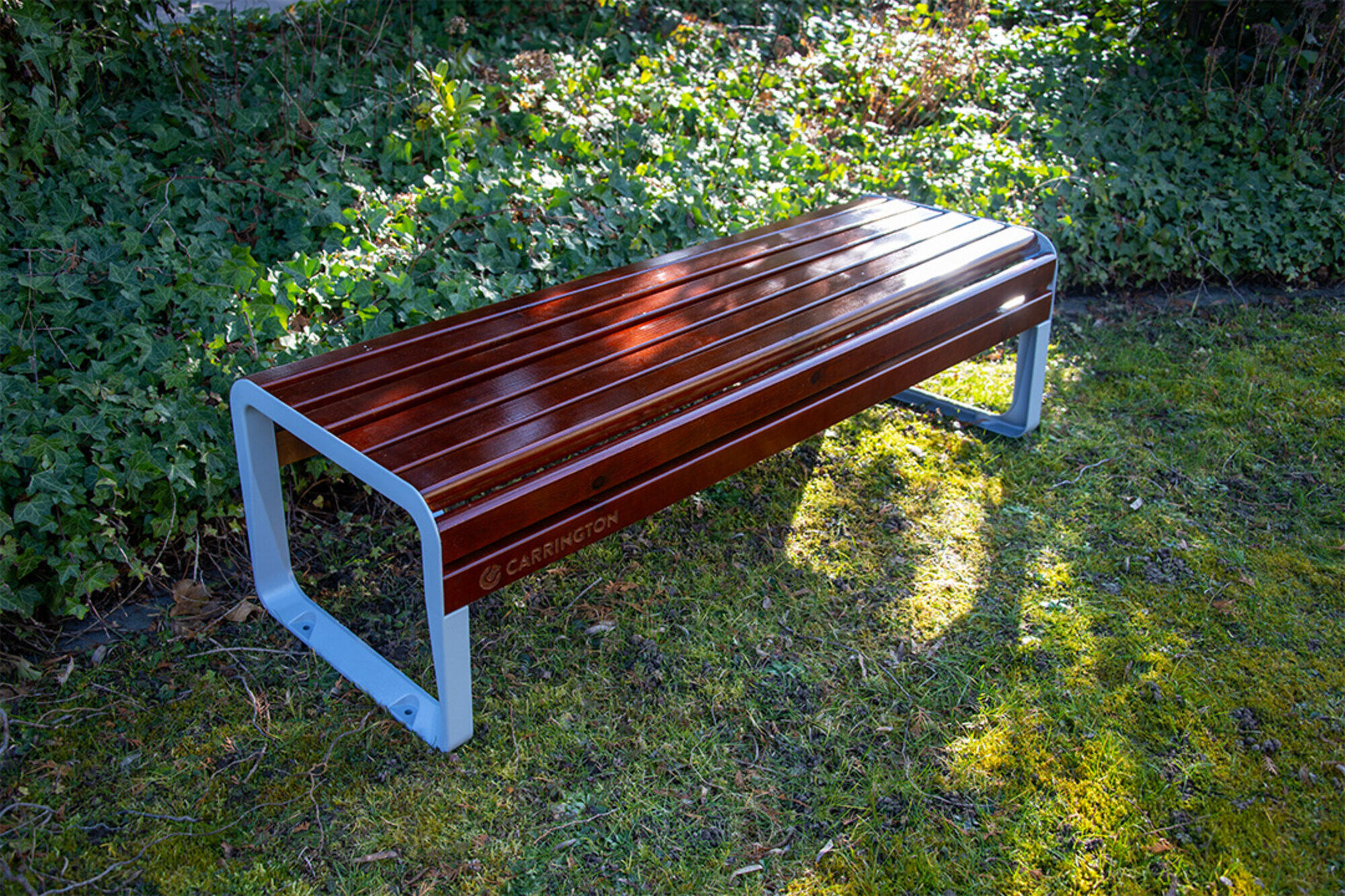 Bank aus Premium-Holz - 150cm 3/7