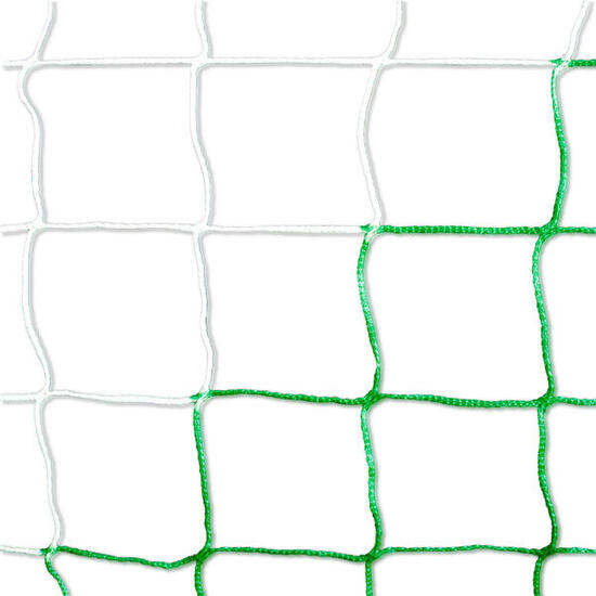 Filet de foot 3x2x0.5x1.2m - Vert/blanc