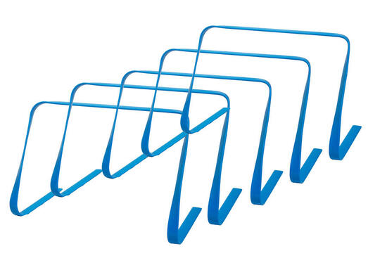 Set aus 5 weichen Hecken - 30cm