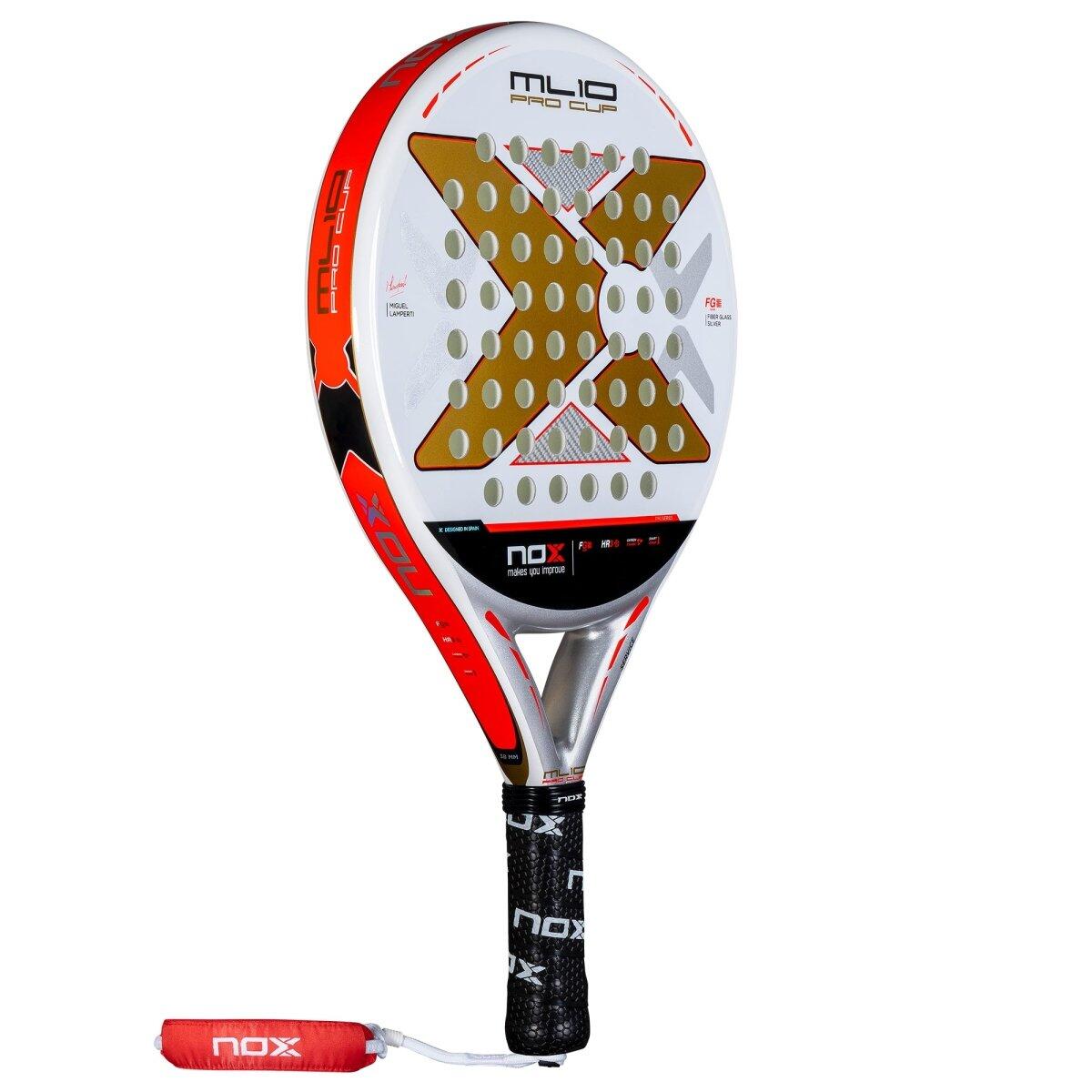 ML10 PRO CUP COORP. La raquete de Miguel Lamperti 2/5