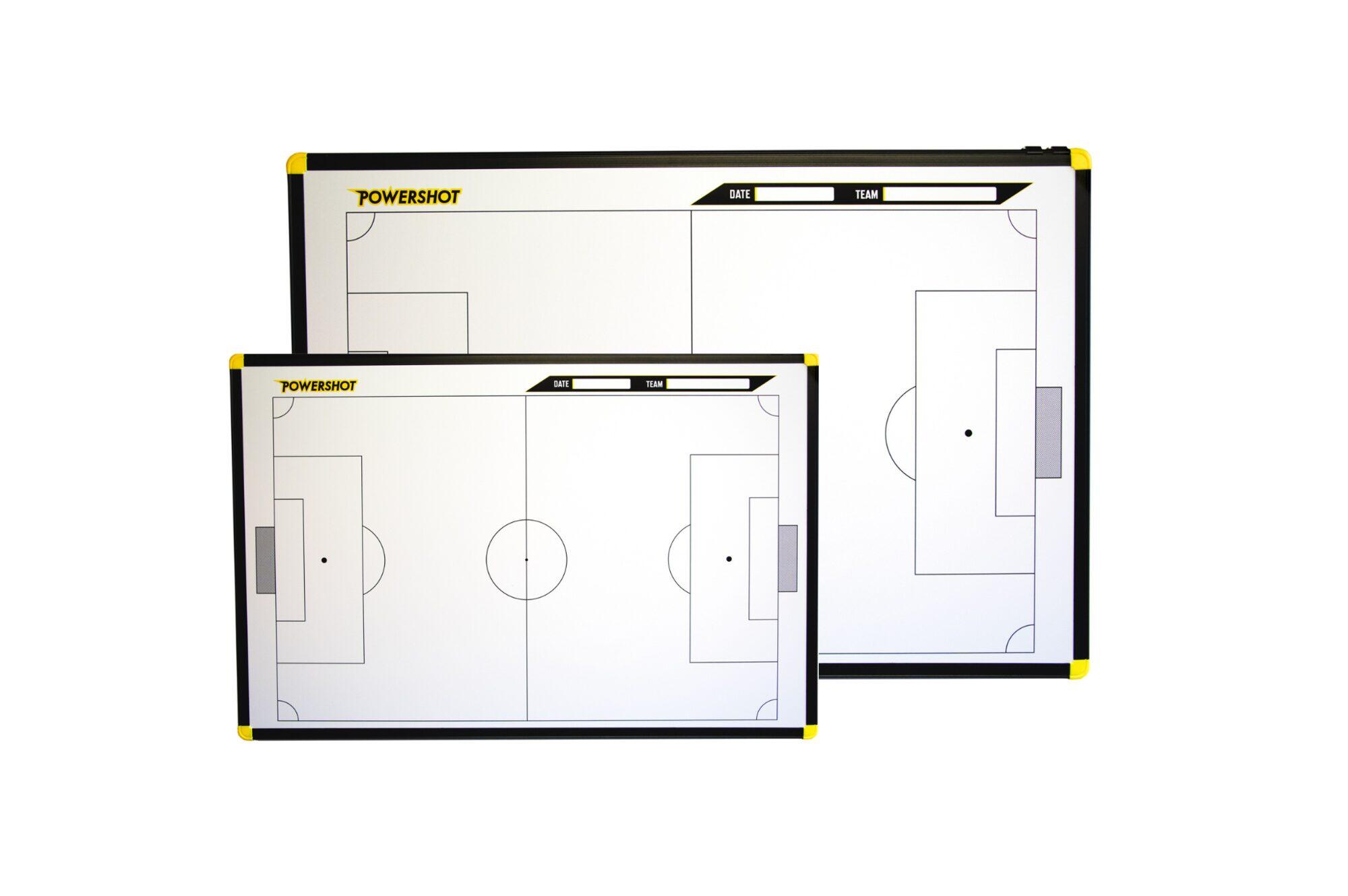 Quadro tático de futebol magnético - 90x60cm