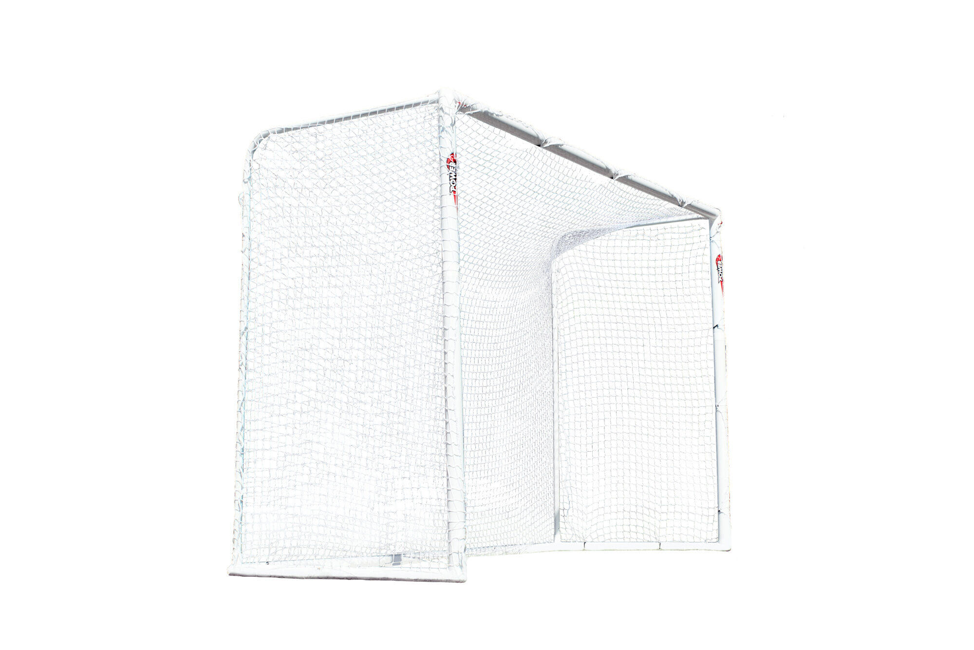 POWER SHOT Football Goal 3x2 m STADIUM uPVC 70 mm with Net and Bag