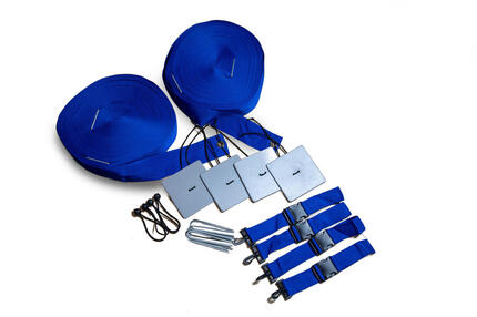 Grenzen für das Beach Soccer Feld