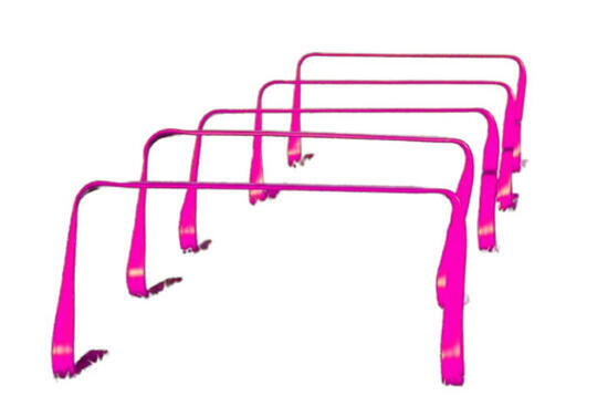 5er-Set weiche Hürden - 23cm