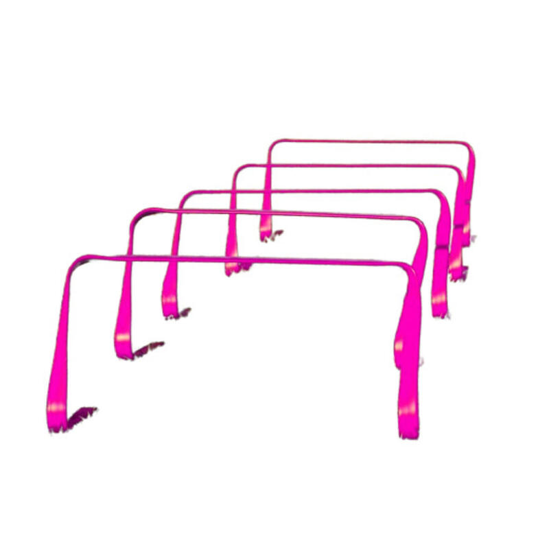 Set van 5 flexibele hagen - 23cm