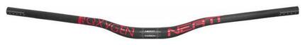Ordentlicher Carbon Oxygen 780 mm 31.8 mm Lenker Schwarz / Rot