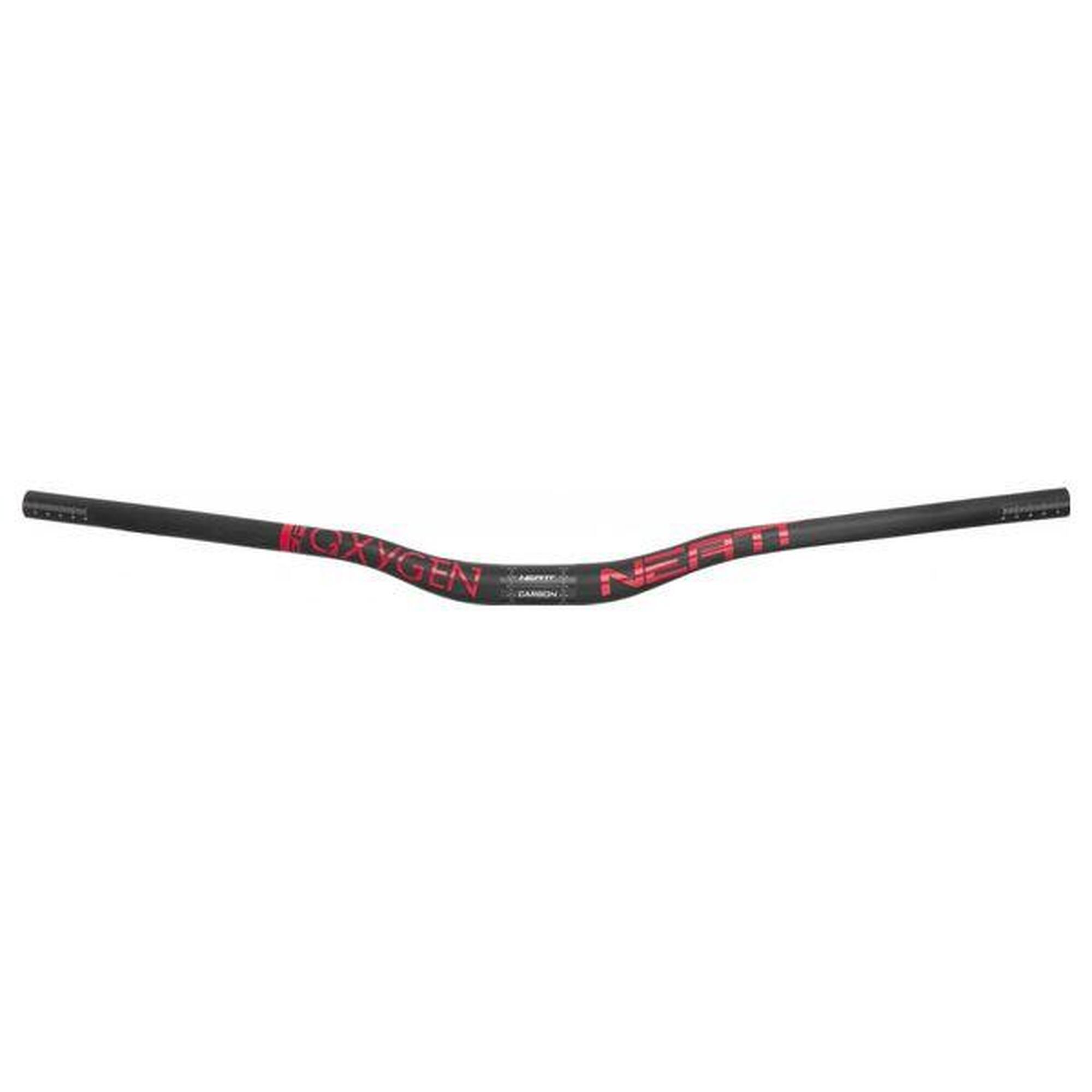 Neatt - Cintre Carbone Neatt Oxygen 780 Mm 31.8 Mm Noir Rouge - Cintre - Rouge - 780 Mm - Decathlon