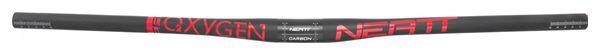 NEATT Manubrio Carbonio Neatt Oxygen 740 mm 31.8 mm Nero Rosso
