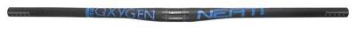 Neatt carbon oxygen 740 mm flat hanger 31.8 mm zwart / blauw