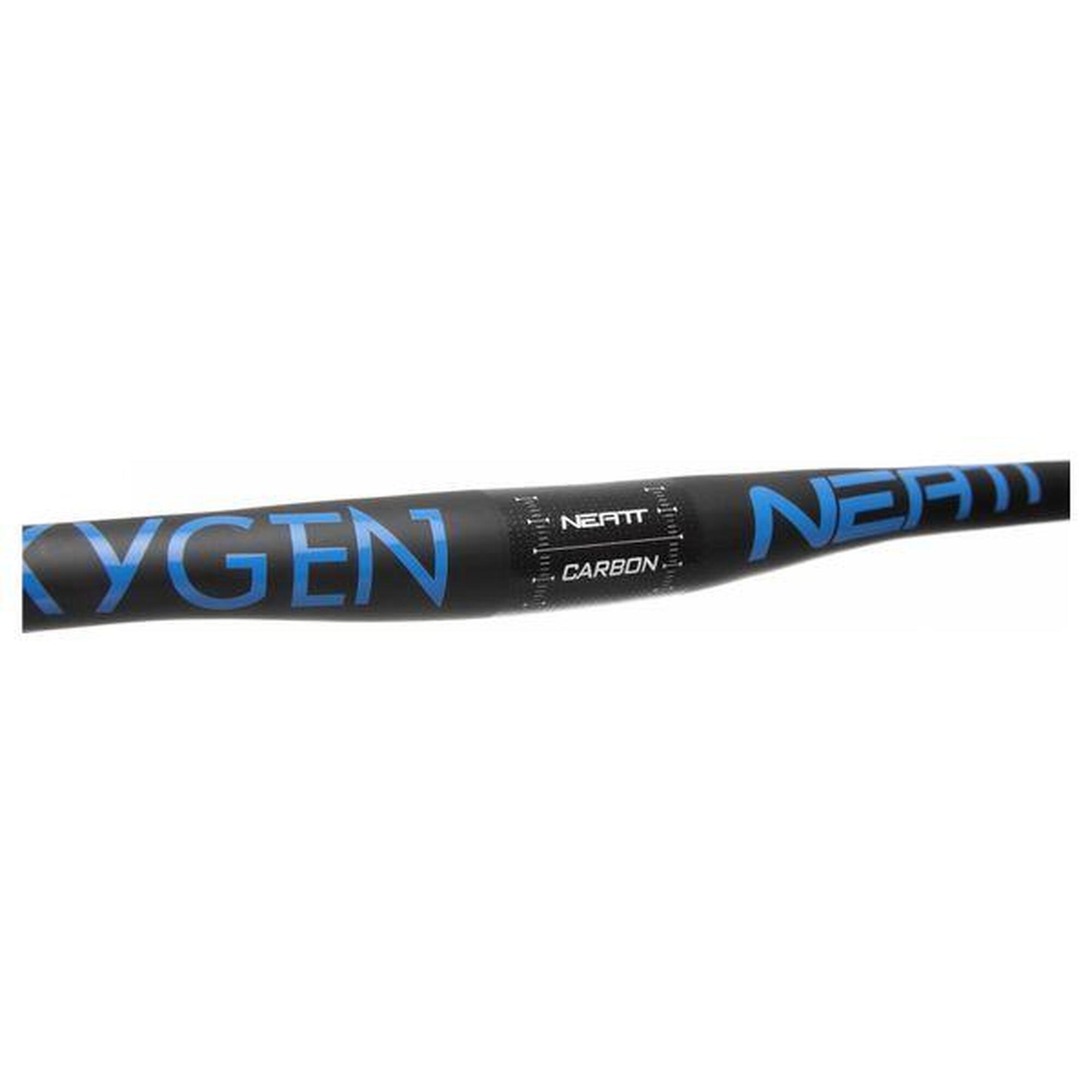 Cintre Carbone Neatt Oxygen 740 mm 31.8 mm Noir Bleu
