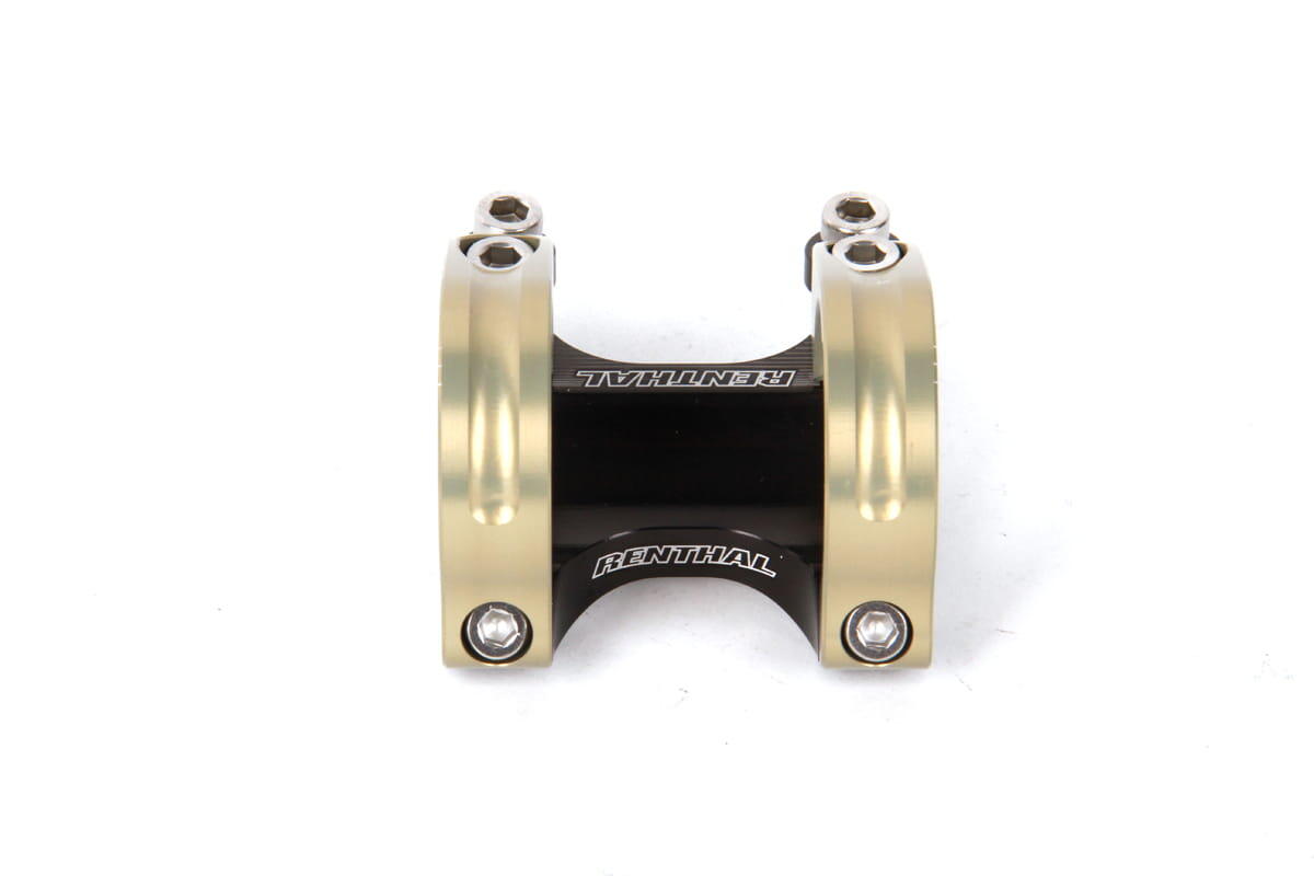 RENTHAL Stem INTEGRA II 35mm Direct Mount 50mm Black 2/2