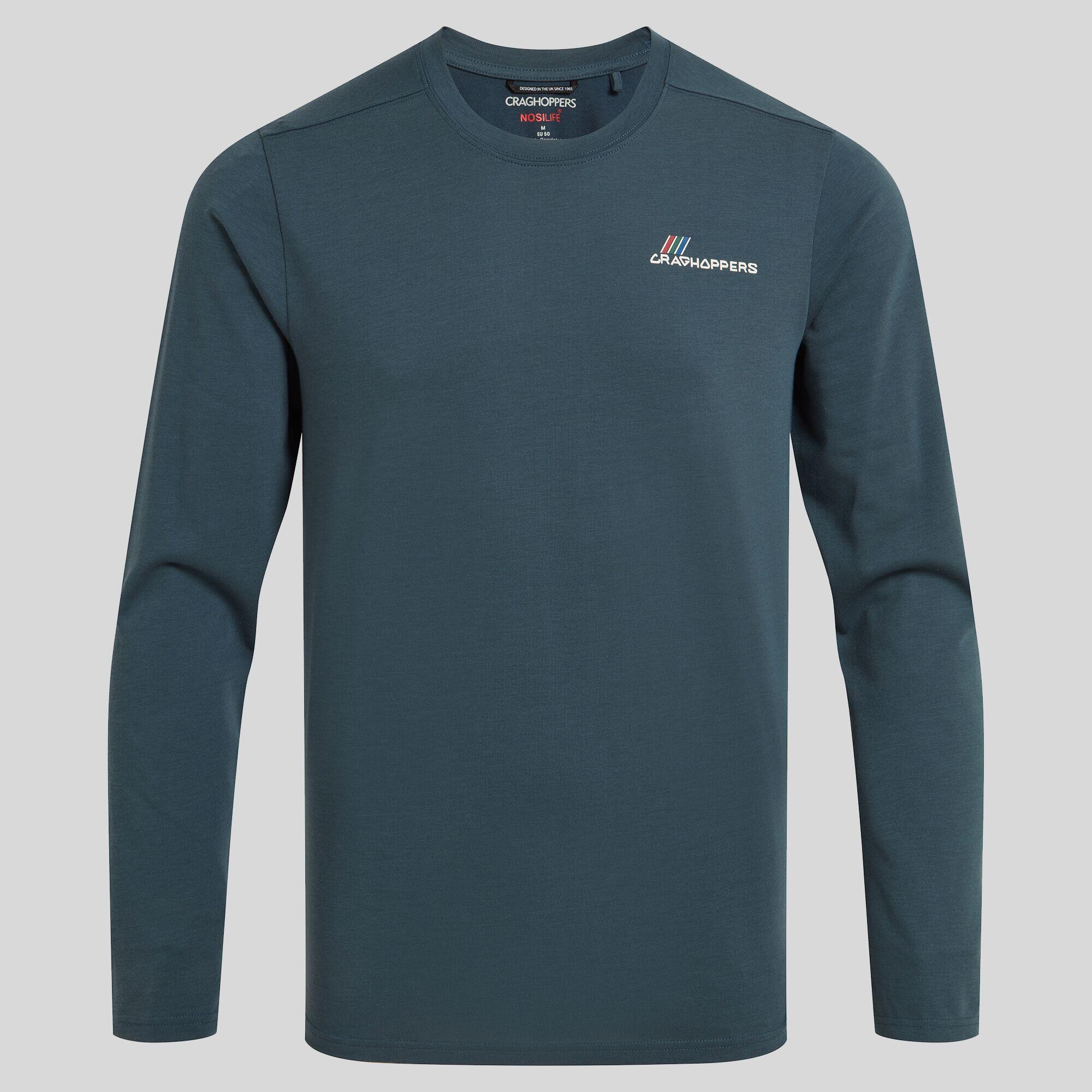 CRAGHOPPERS Mens Nosilife Abel Long Sleeved T-Shirt