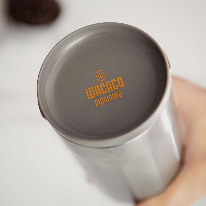 Cafetera portátil Pipamoka Pipa" café molido Wacaco 6/7
