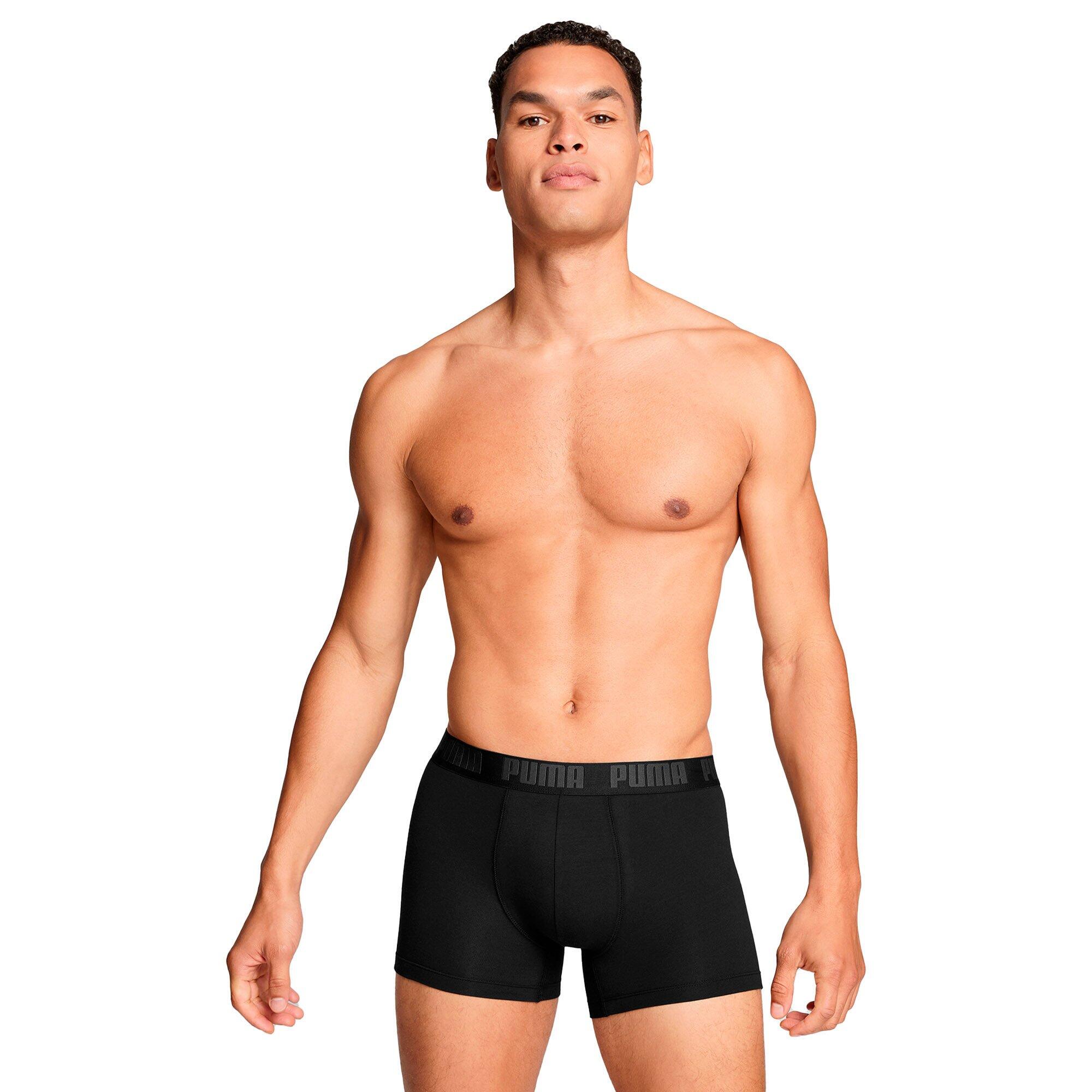 Boxer Hommes Pack de 6 Conforme à la silhouette-PUMA BASIC BOXER 6P ECOM 7/7