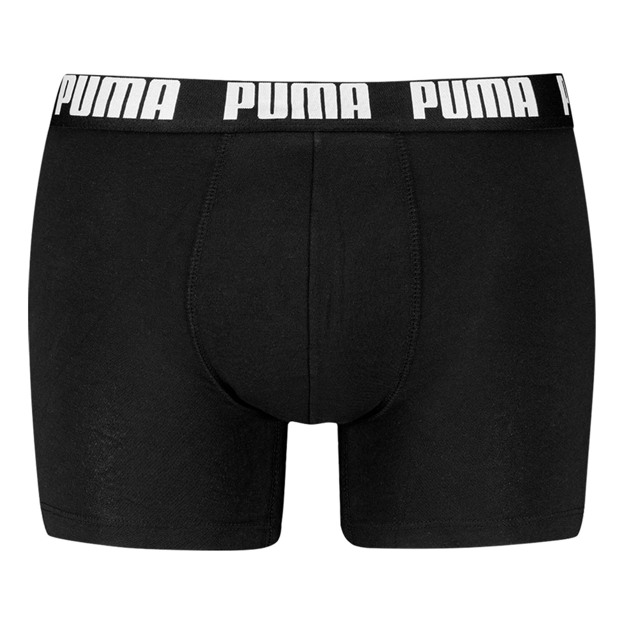 Boxer Hommes Pack de 6 Conforme à la silhouette-PUMA BASIC BOXER 6P ECOM 4/7