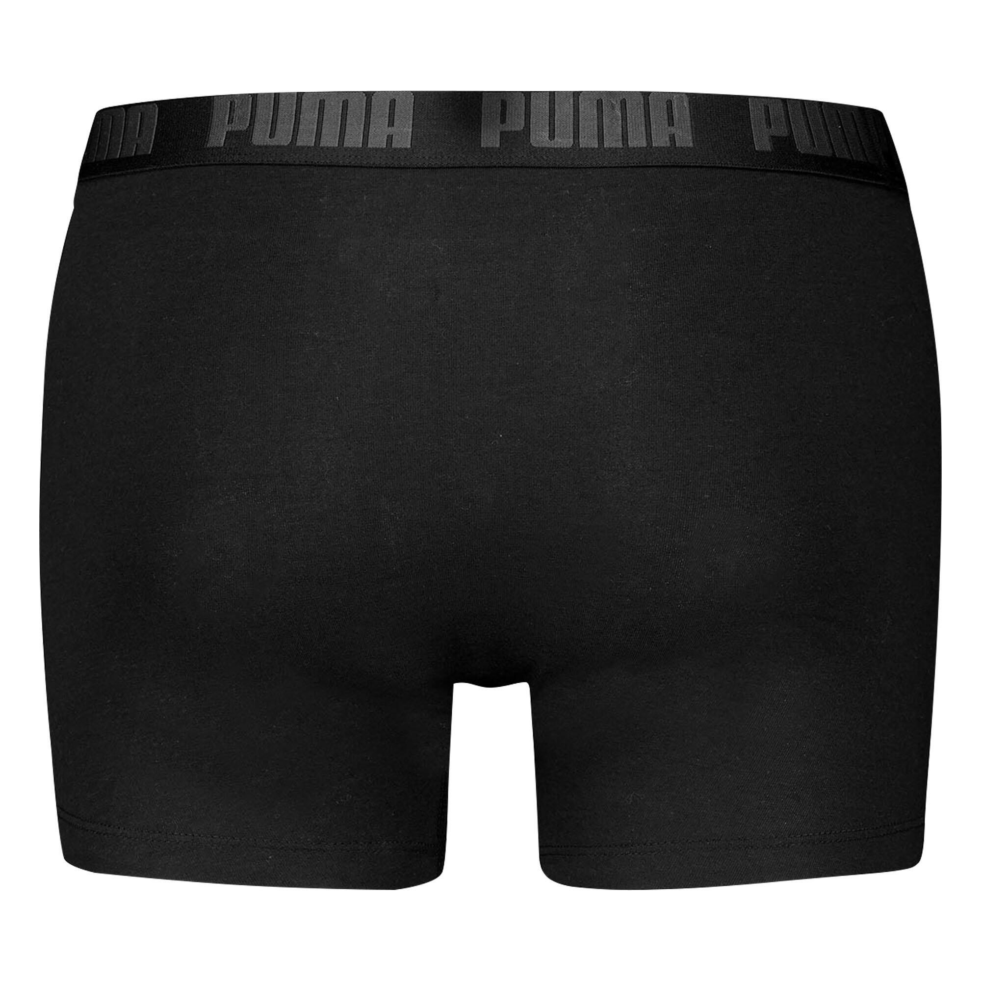 Boxer Hommes Pack de 6 Conforme à la silhouette-PUMA BASIC BOXER 6P ECOM 6/7