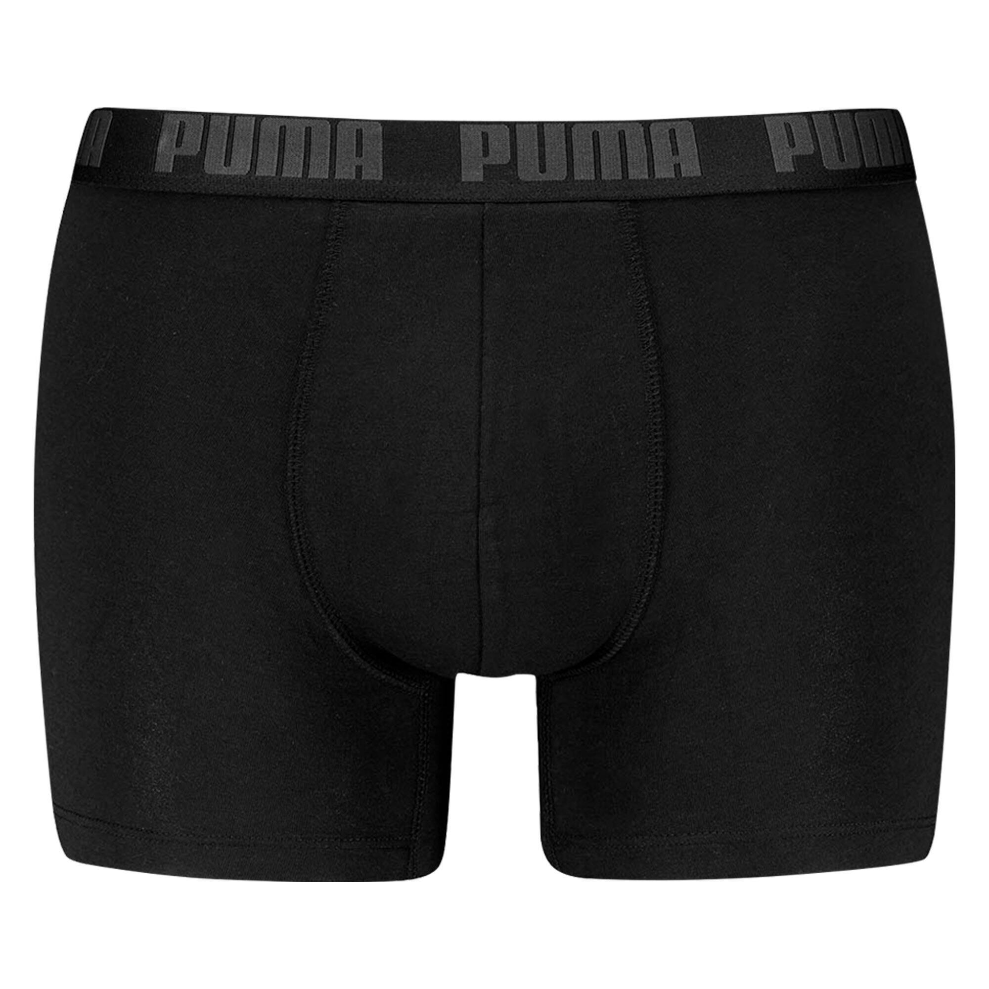 Boxer Hommes Pack de 6 Conforme à la silhouette-PUMA BASIC BOXER 6P ECOM 5/7