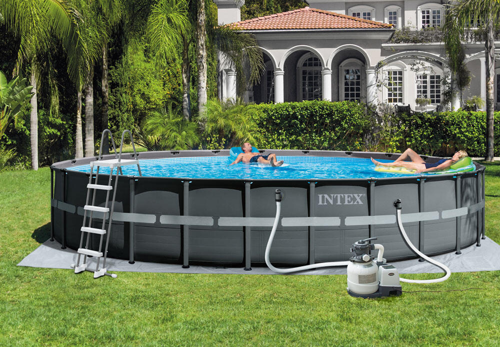Intex Ultra XTR Frame zwembad 732 x 132 cm 3/7