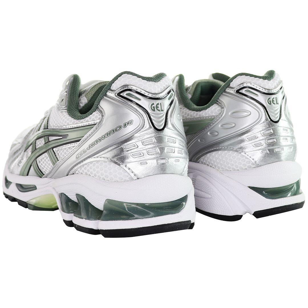 Gel-Kayano 14 White Pure Silver Slate Grey Sage 3/5