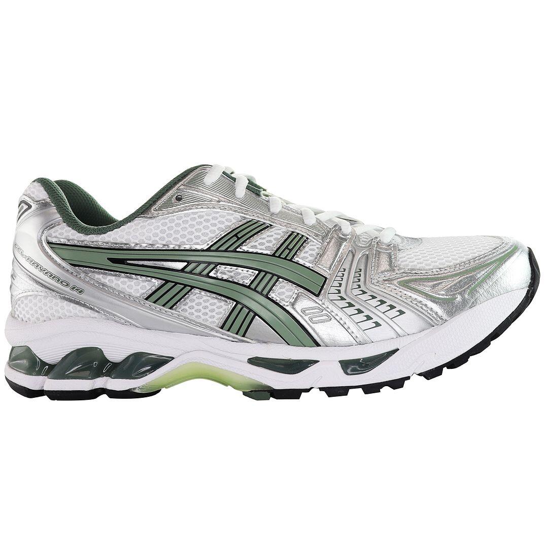Gel-Kayano 14 White Pure Silver Slate Grey Sage 2/5