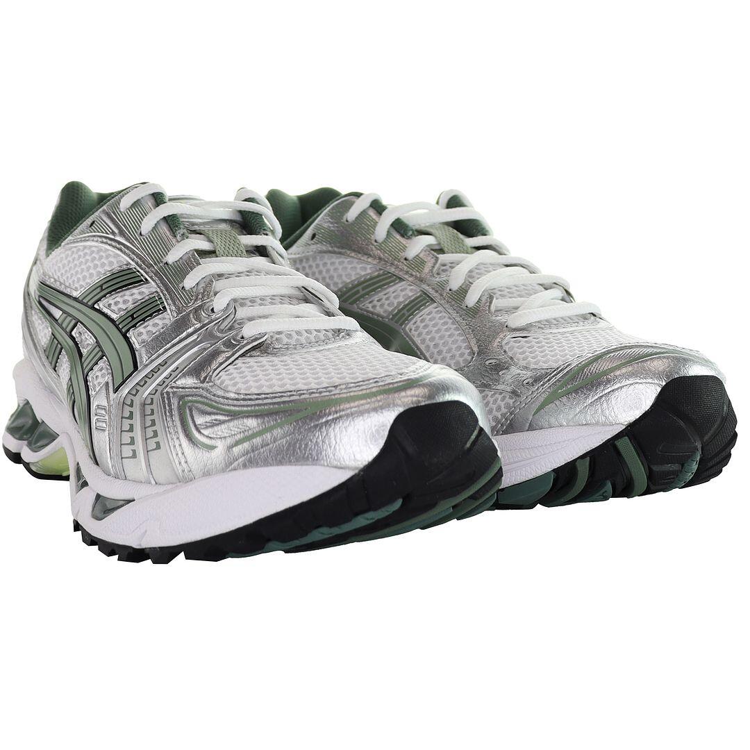 Gel-Kayano 14 White Pure Silver Slate Grey Sage 1/5