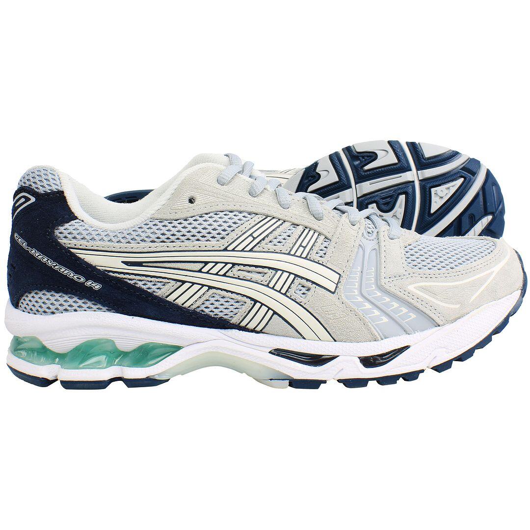 Asics Gel-Kayano 14 Mens Grey Trainers 3/5
