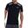 Heren T-shirt met korte mouwen en sneldrogend materiaal.