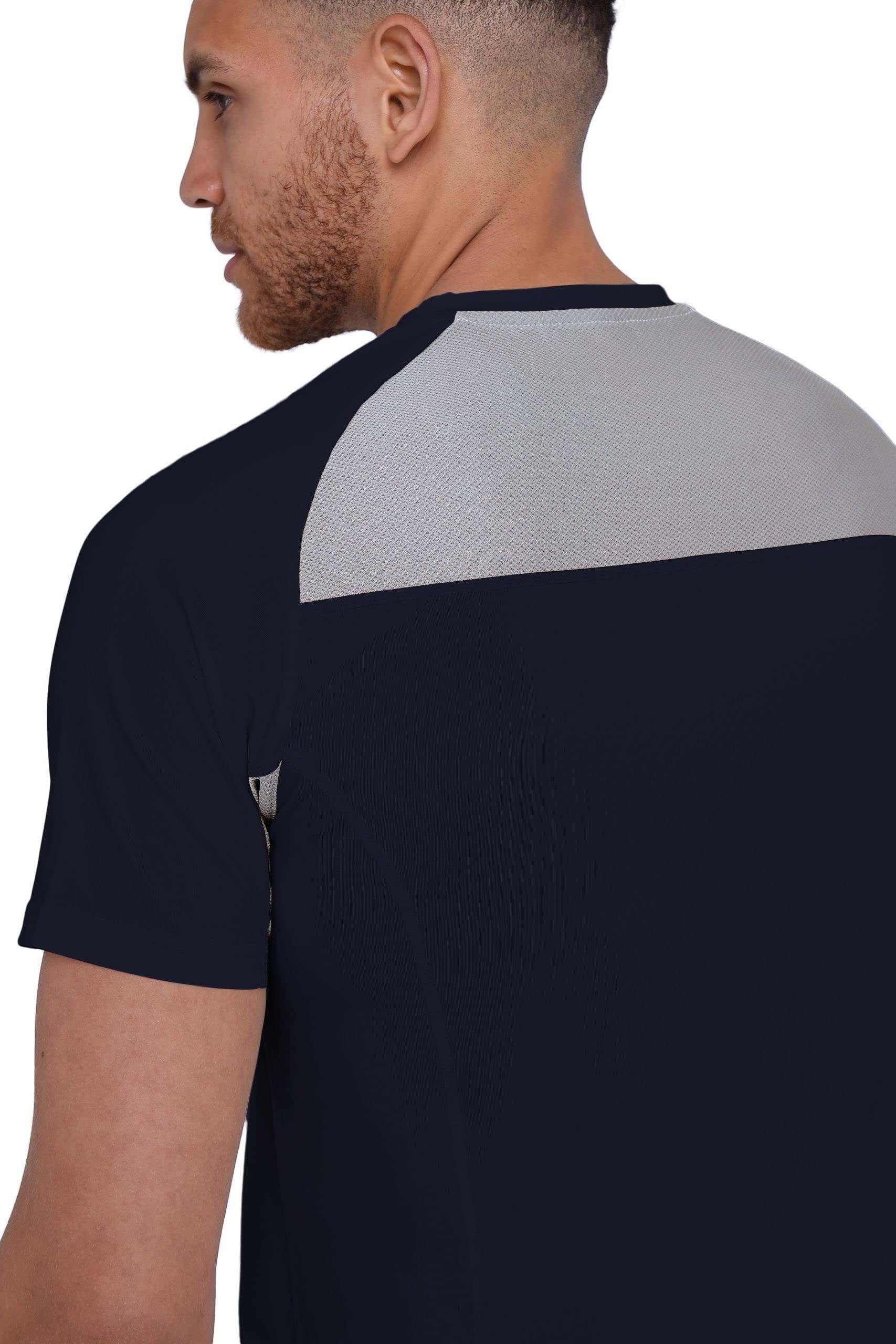 Heren T-shirt met korte mouwen en sneldrogend materiaal. 4/7