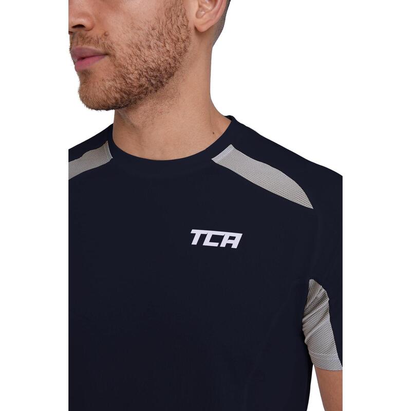 Haut Manches Courtes QuickDry pour Hommes