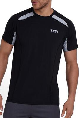 Heren t-shirt met korte mouwen en sneldrogend materiaal.