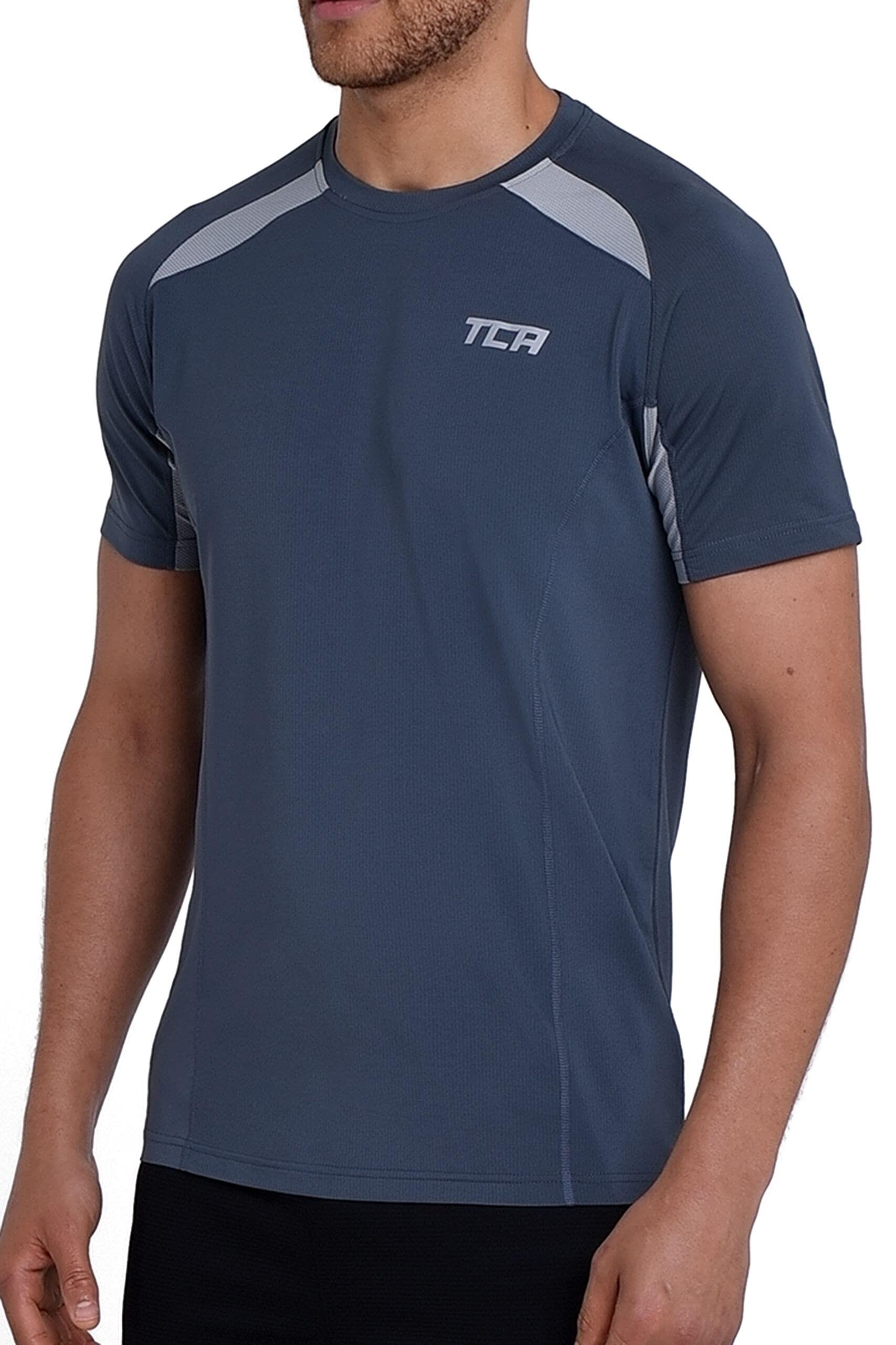 TCA Men's Short Sleeve QuickDry Top