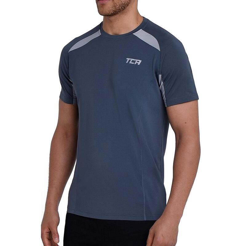Haut Manches Courtes QuickDry pour Hommes