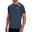 Heren T-shirt met korte mouwen en sneldrogend materiaal.