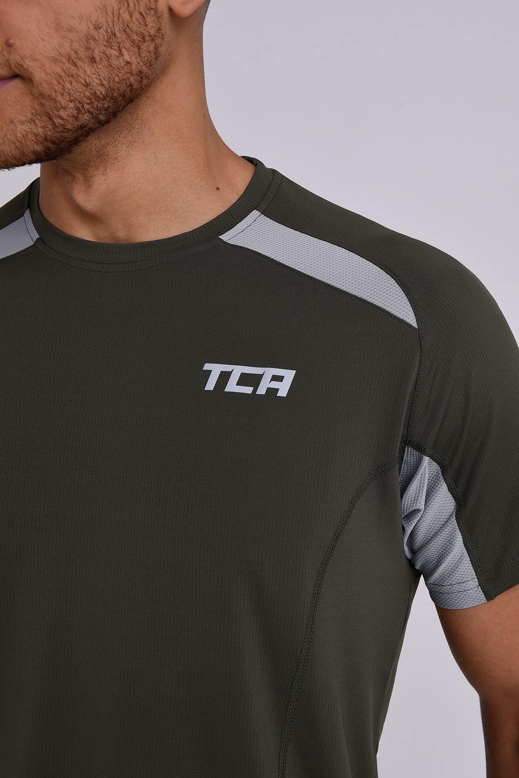Men's Short Sleeve QuickDry Top 3/7