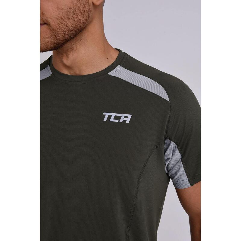 Haut Manches Courtes QuickDry pour Hommes