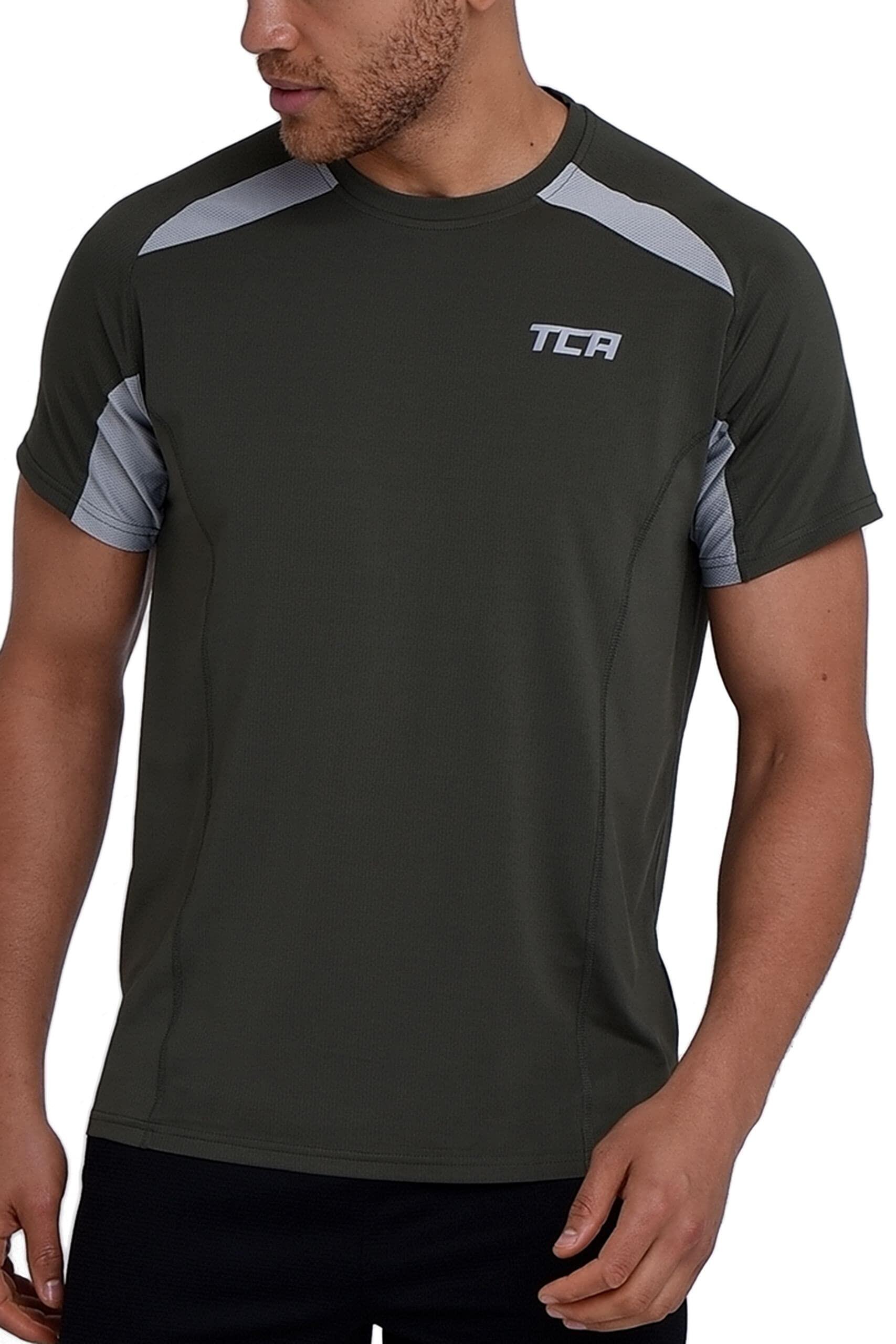 TCA Men's Short Sleeve QuickDry Top