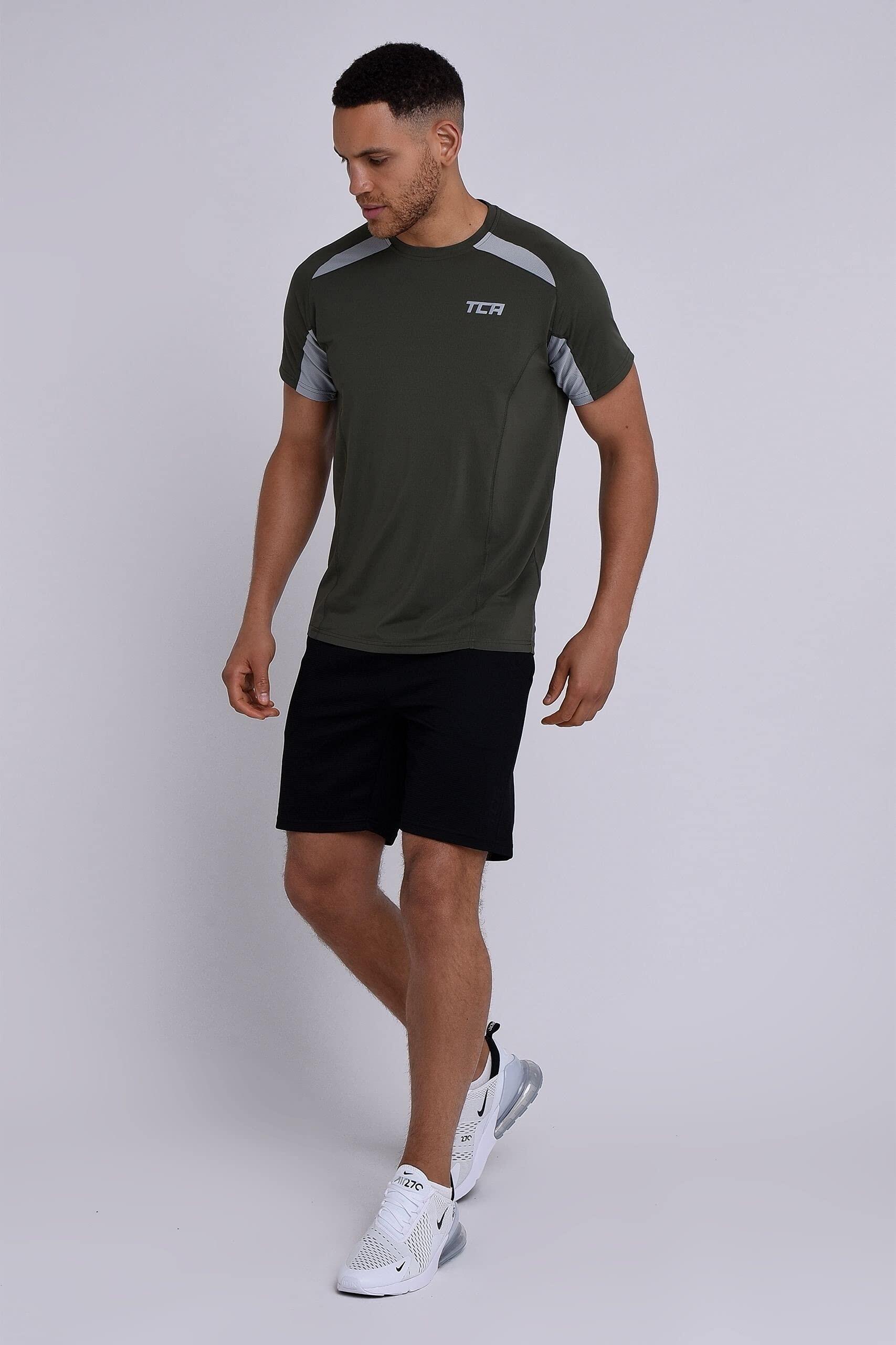 Men's Short Sleeve QuickDry Top 6/7