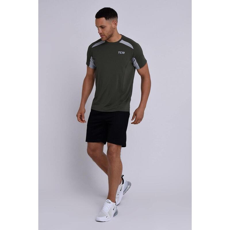 Haut Manches Courtes QuickDry pour Hommes