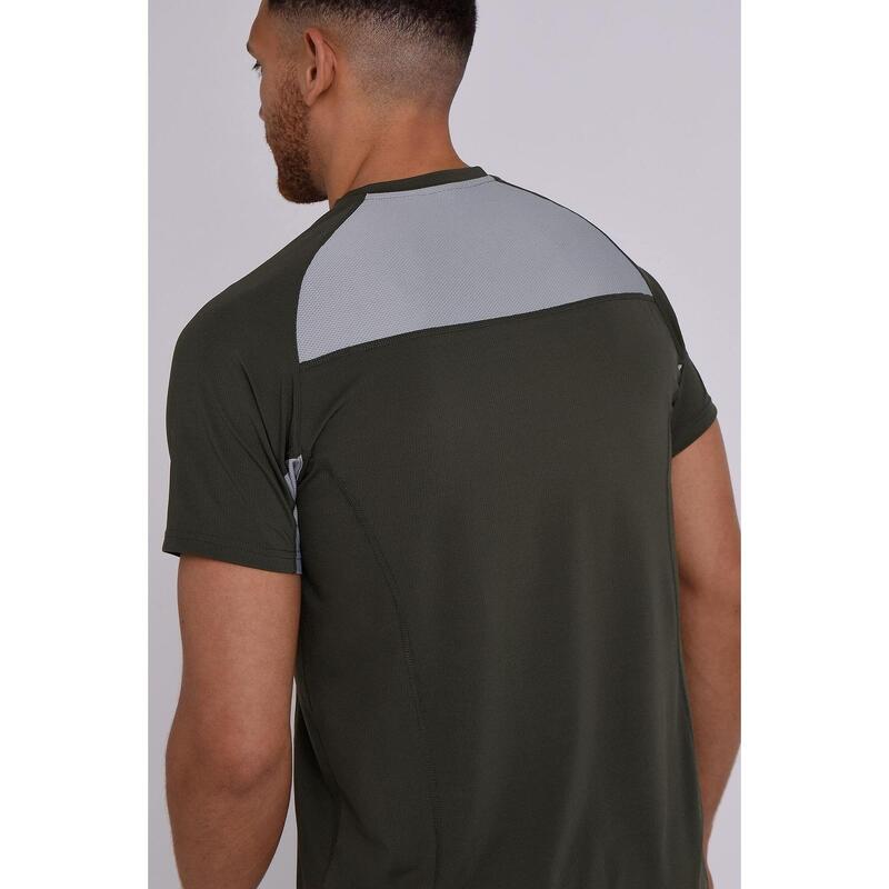 Haut Manches Courtes QuickDry pour Hommes
