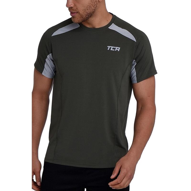Haut Manches Courtes QuickDry pour Hommes