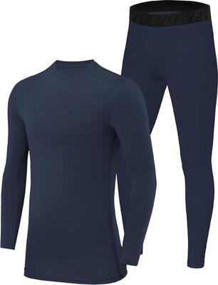 Completo a Compressione per Ragazzi con Maglia a Strato Base EeCollant