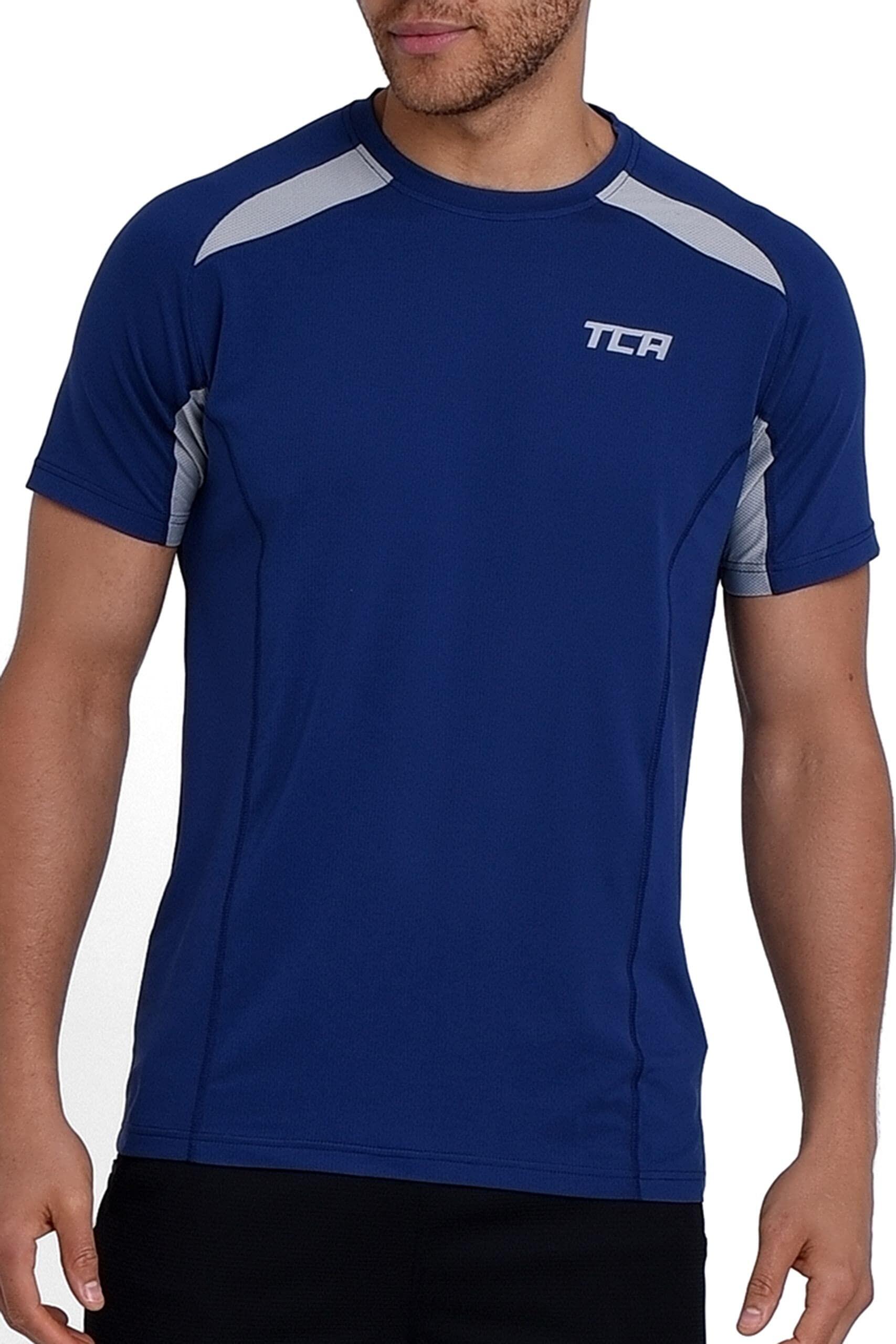 TCA Men's Short Sleeve QuickDry Top